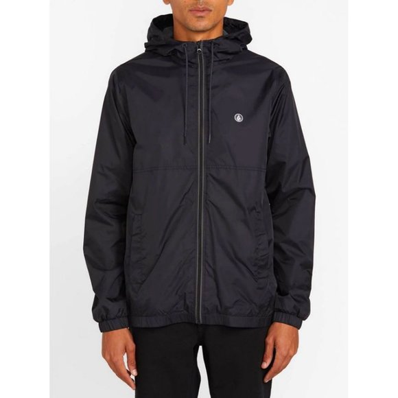 volcom rain jacket